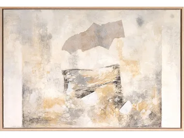 EGEO GRIS - Canvas Painting by NOVOCUADRO ART COMPANY - view 2